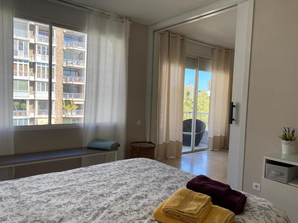 Precioso Y Tranquilo Apartamento Zona Alta Diagonal Barcelona Lejlighed Eksteriør billede